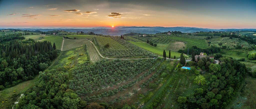 Vila Poggio Rozzi Tavarnelle Val di Pesa Exteriér fotografie